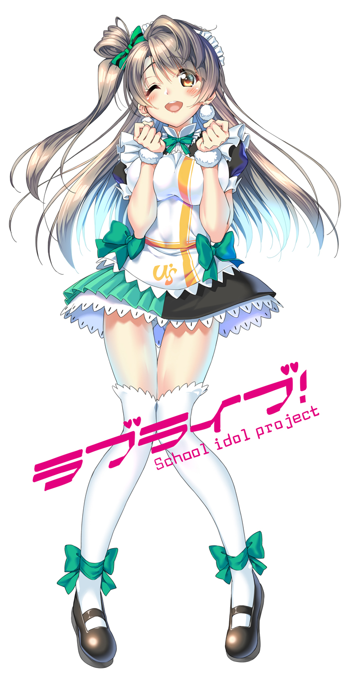 minami kotori (love live! and 1 more) drawn by piromizu