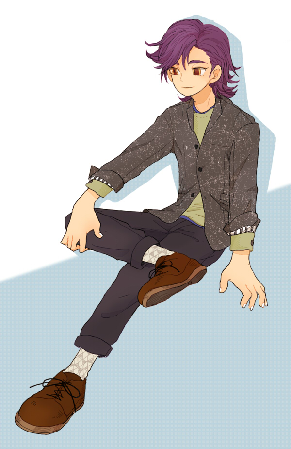 minamisawa atsushi (inazuma eleven and 1 more) drawn by tmrn