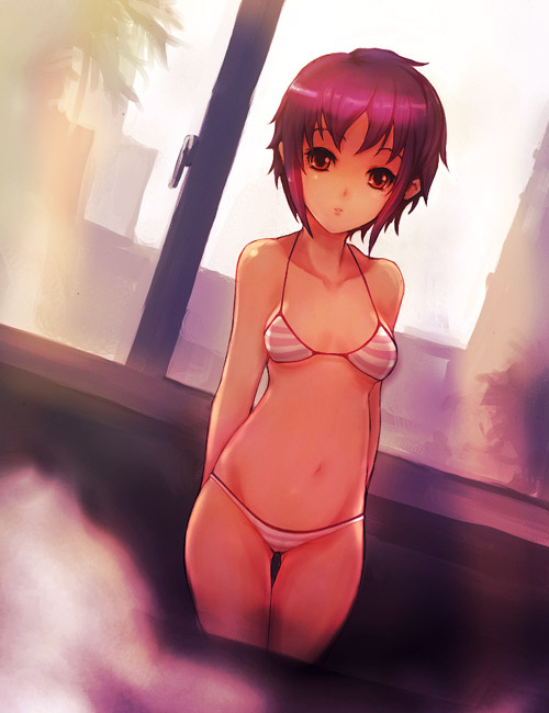 nagato yuki (suzumiya haruhi no yuuutsu) drawn by kara_(color)