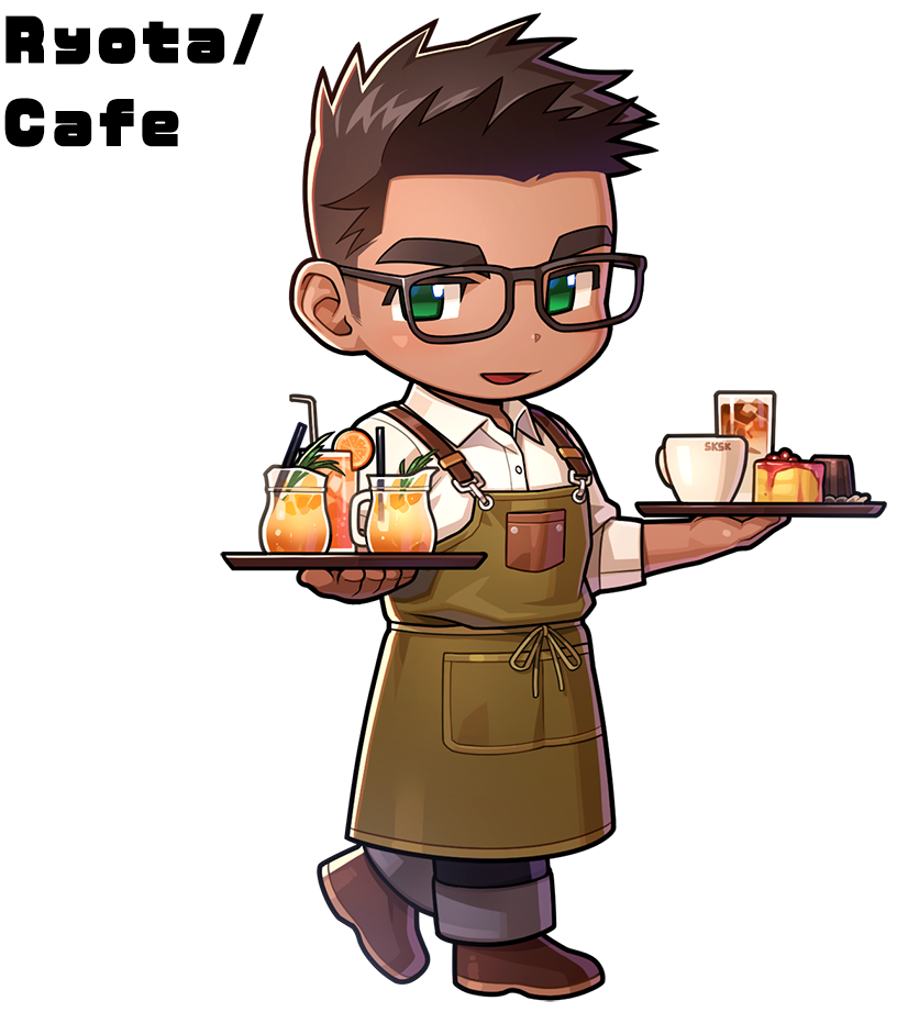 ryota hibiki (gachimuchi de dosukebe na kateikyoushi no oniisan to sugosu natsu) drawn by wasp_(anthyutena)