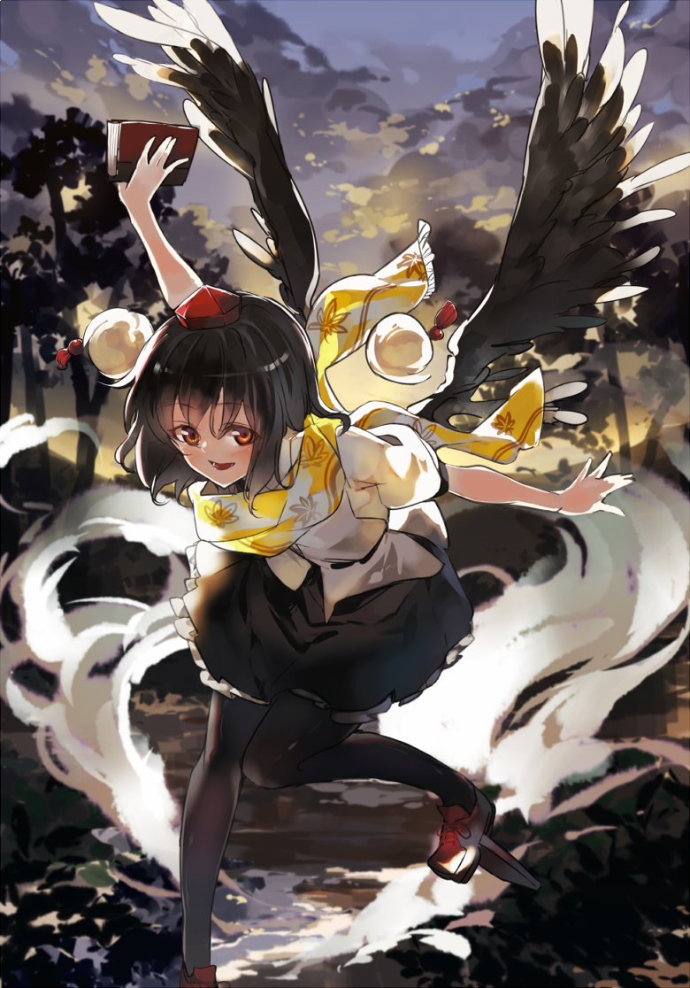 touhou aya figure
