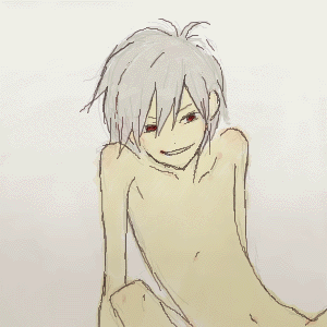 nagisa kaworu (neon genesis evangelion) drawn by gen_(susono01)