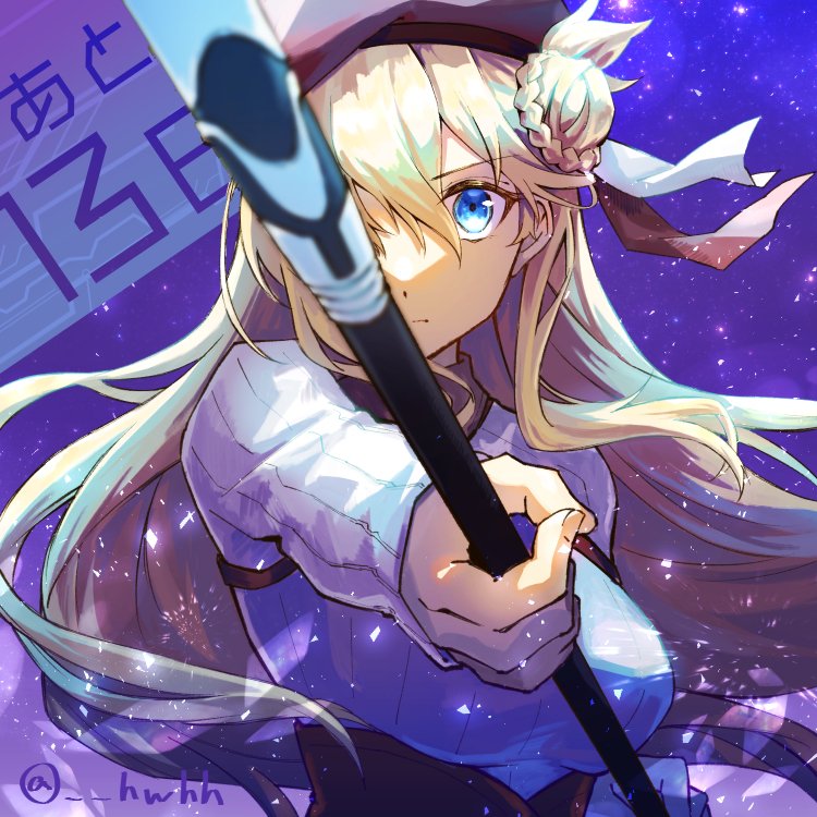 agnes claudel (eiyuu densetsu and 2 more) drawn by hwhh