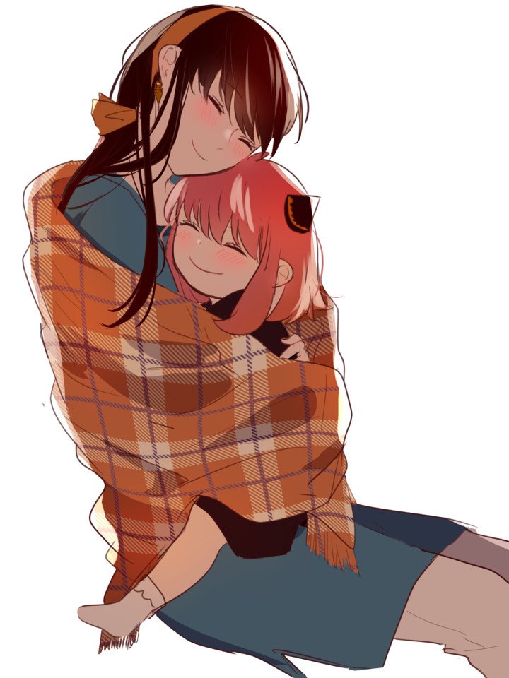 yor briar and anya (spy x family) drawn by nako_(5a64_sf)
