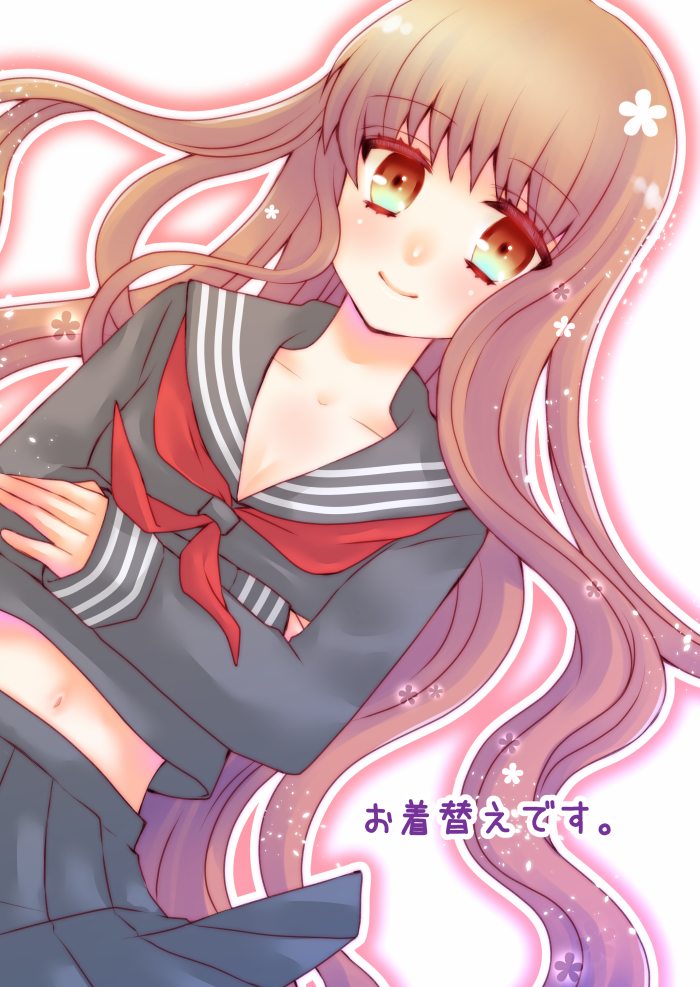 kishinami hakuno (fate and 2 more) drawn by mikicocha