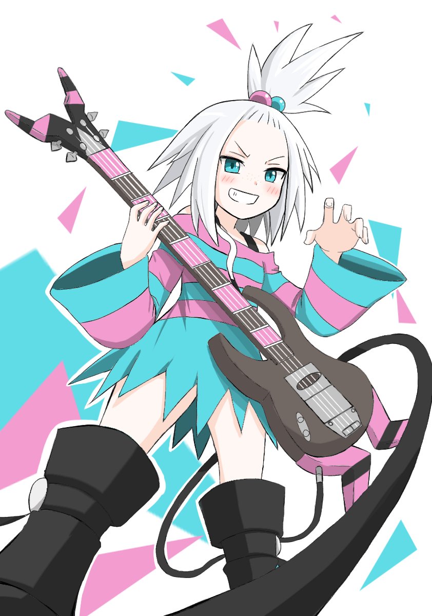 roxie (pokemon and 1 more) drawn by emapippi