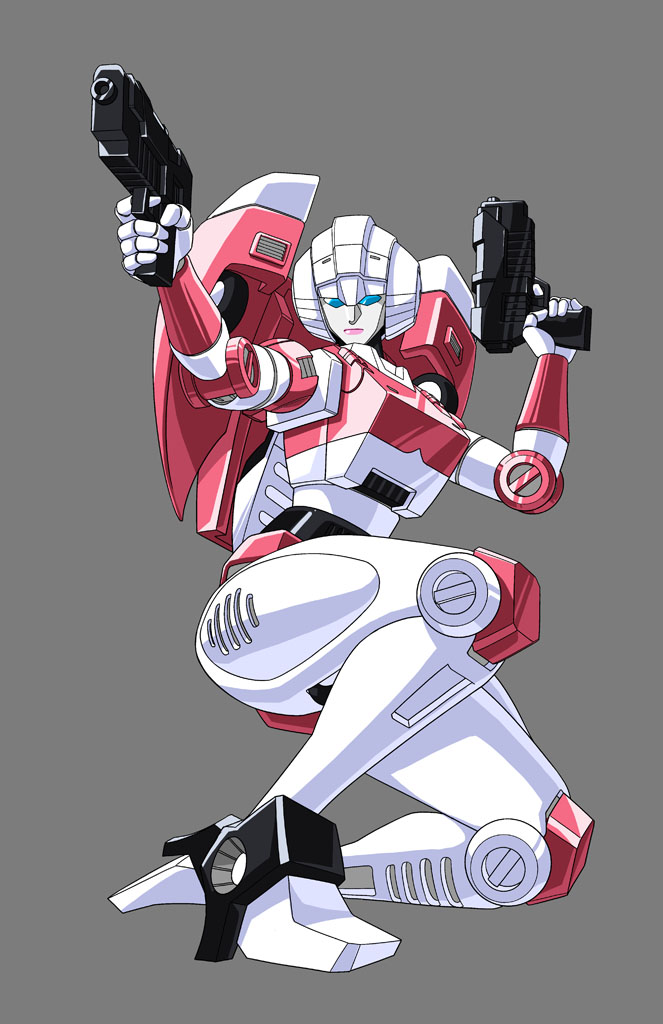 arcee (transformers and 1 more) drawn by makoto_ono
