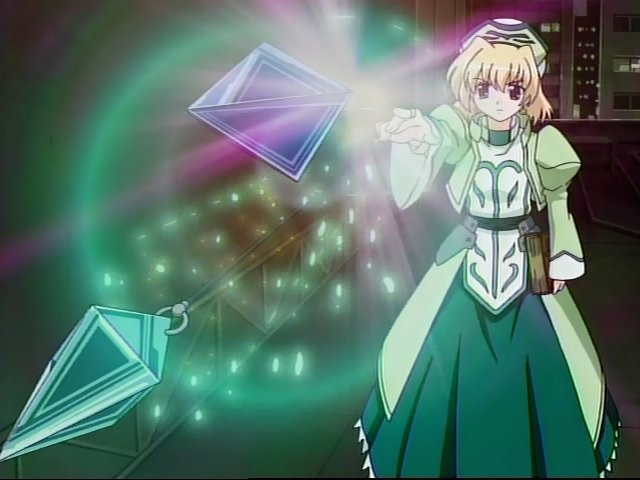 shamal and klarwind (lyrical nanoha and 2 more)