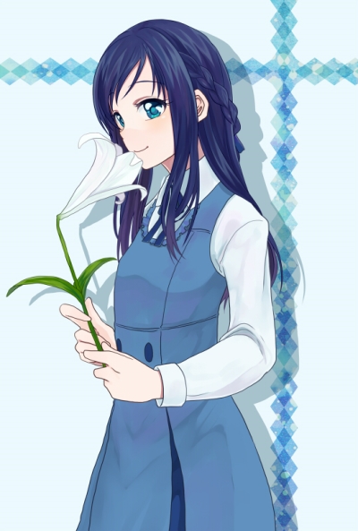 hishikawa rikka (precure and 1 more) drawn by sasamaru_chimaki