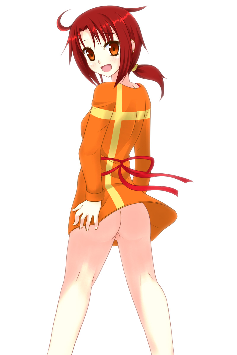 hino akane (precure and 1 more) drawn by nagamon_(nagamonian)