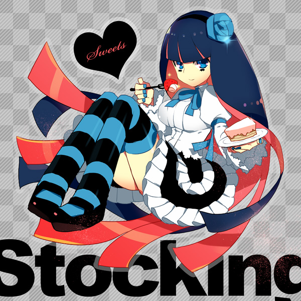 stocking (panty & stocking with garterbelt) drawn by mami_(apsaras)
