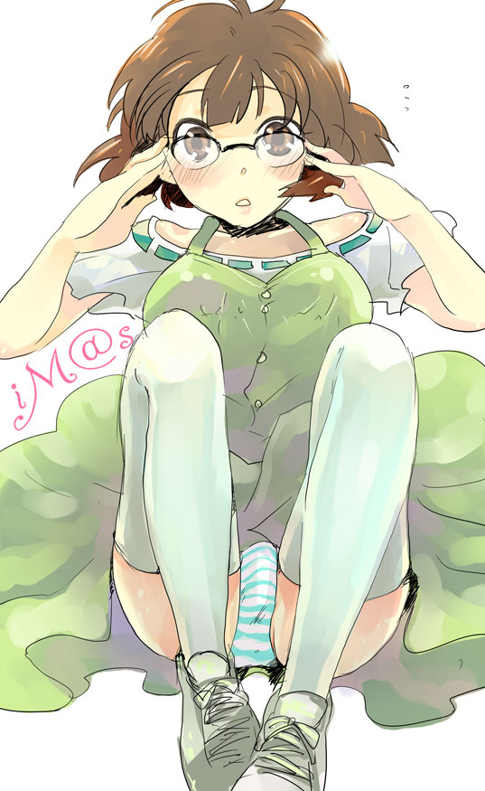 akizuki ryo (idolmaster and 1 more) drawn by natsumi_(nanahyaku_nijuu_san)