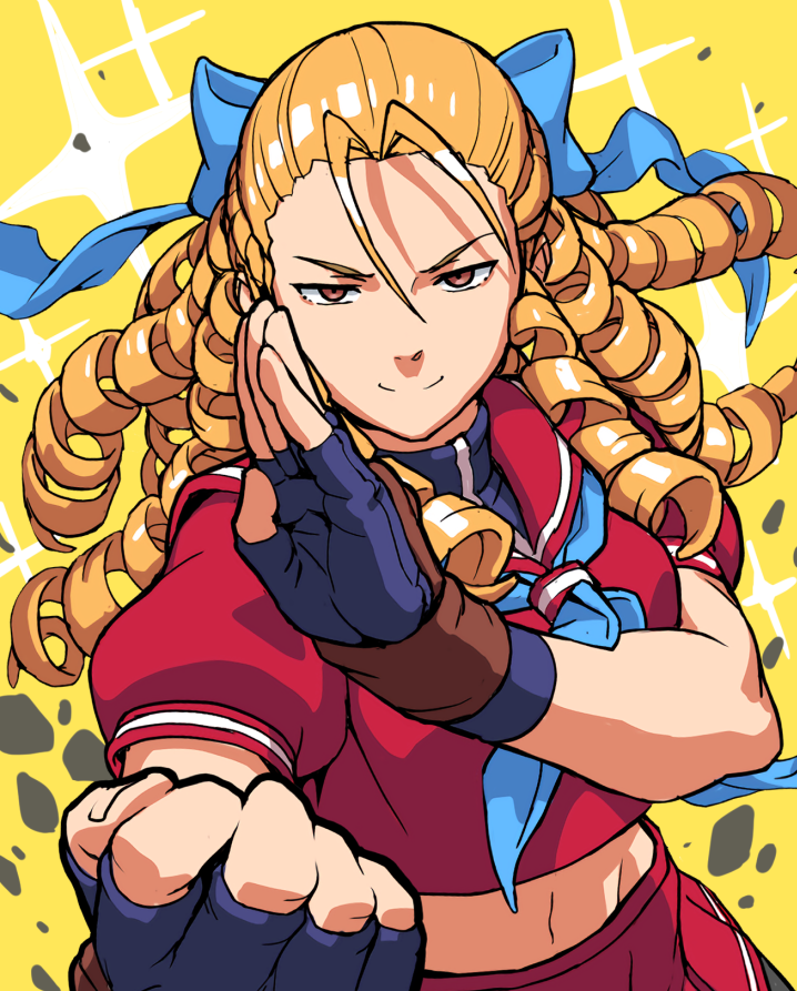 kanzuki karin (street fighter and 1 more) drawn by oetaro