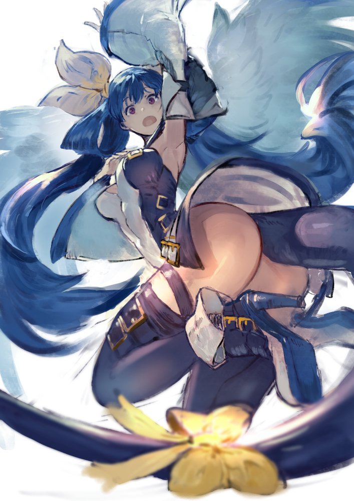 dizzy (guilty gear and 1 more) drawn by kureta_(nikogori)
