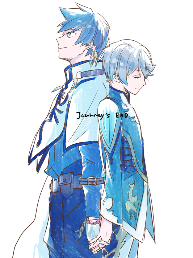 sorey and mikleo (tales of and 1 more) drawn by sukima_(10087401)