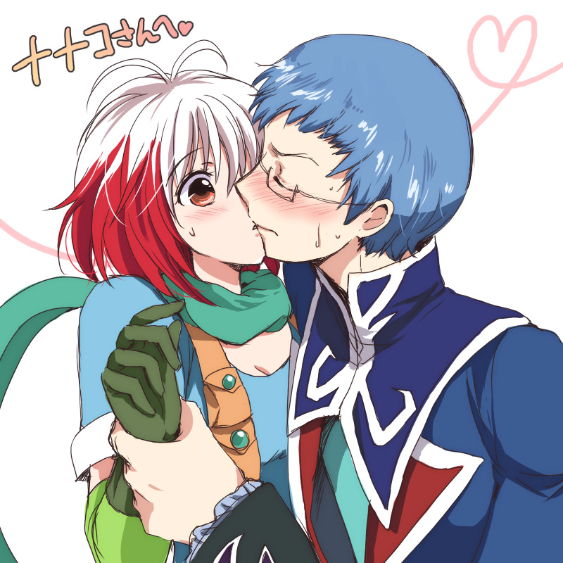 pascal and hubert ozwell (tales of and 1 more) drawn by akina_tsukako