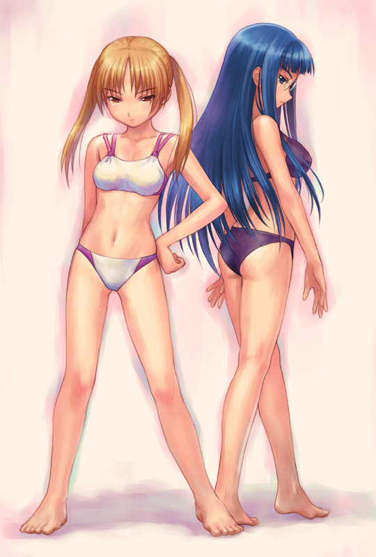 shibaura yae and miyaji saya (realize) drawn by goto_p