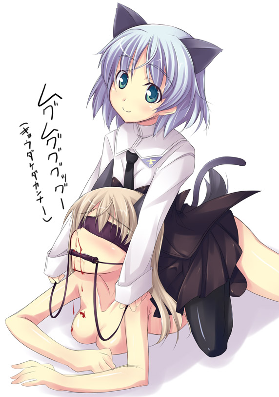 sanya v. litvyak and eila ilmatar juutilainen (world witches series and 1 more) drawn by shimakaze_(soundz_of_bell)