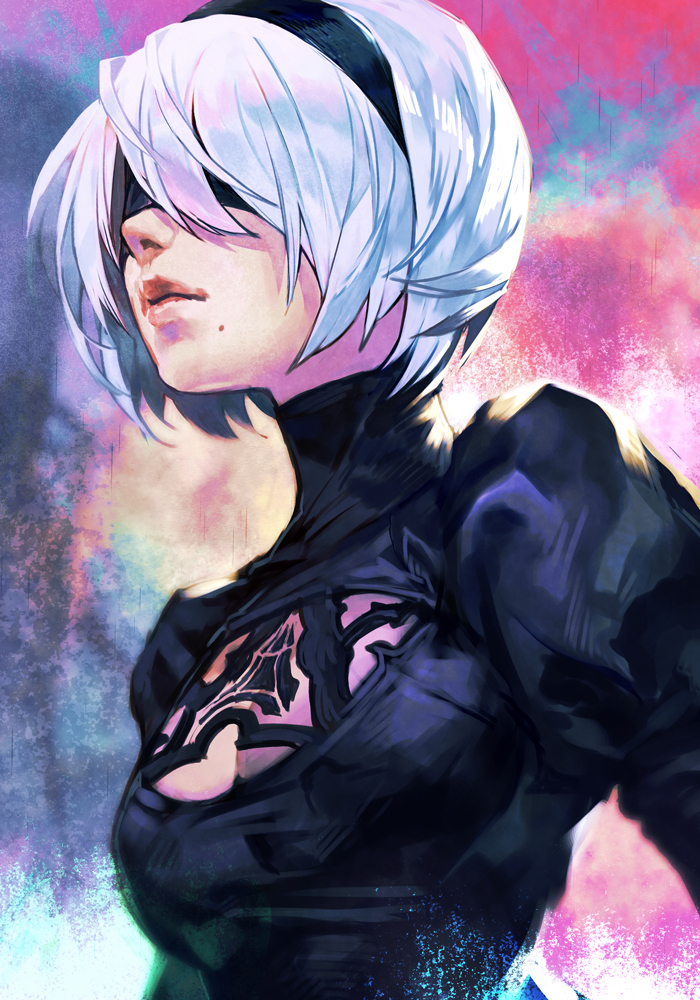 2b (nier and 1 more) drawn by hungry_clicker