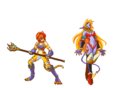 katt (breath of fire and 1 more) drawn by boukyaku_banchou