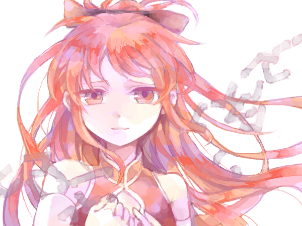 sakura kyoko (mahou shoujo madoka magica) drawn by kayabuki