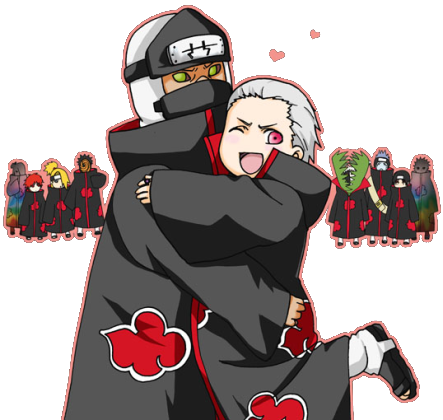 uchiha itachi, uchiha obito, deidara, konan, sasori, and 6 more (naruto and 1 more)