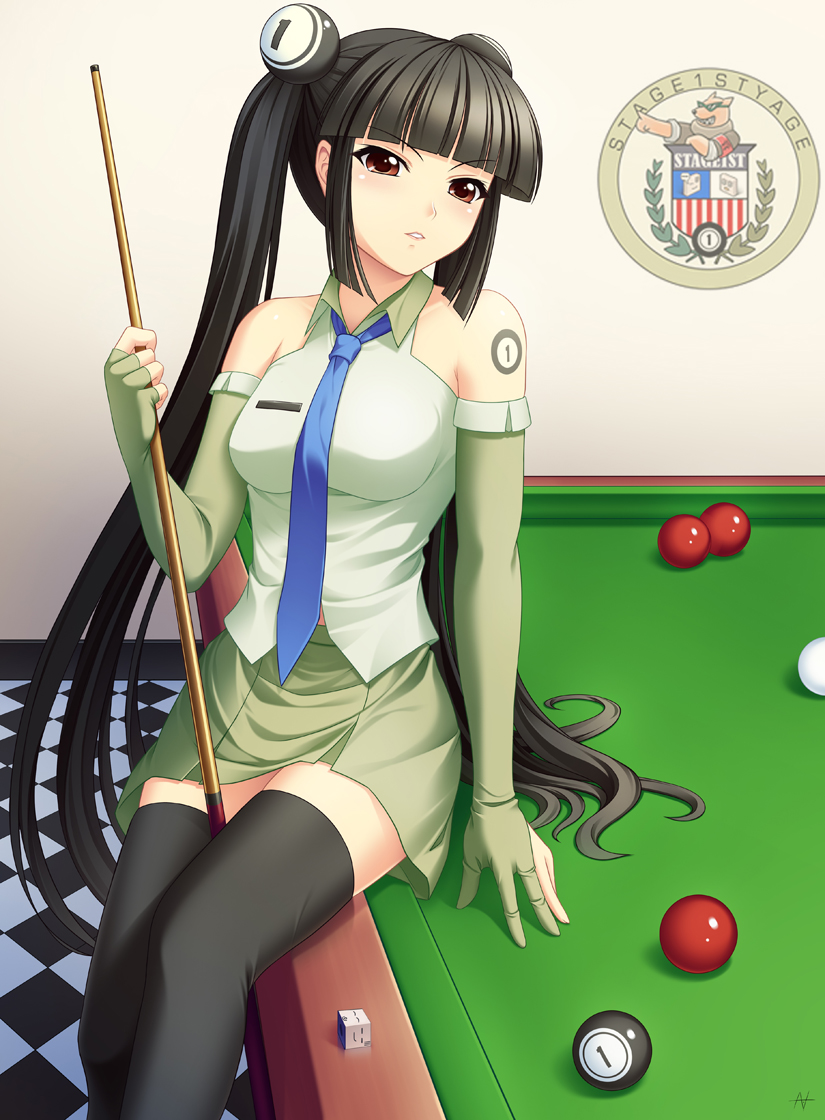 stage1 girl (stage1st) drawn by athrun1120