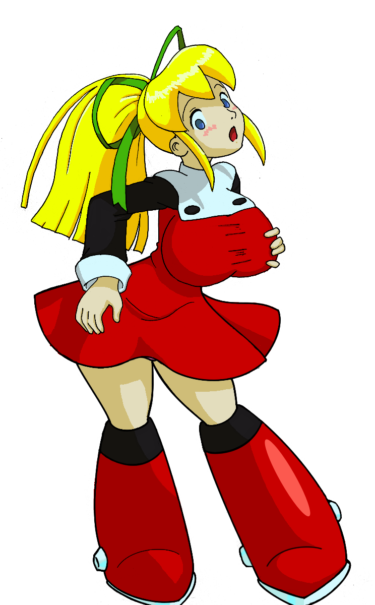 roll (mega man) drawn by ticki-ticki