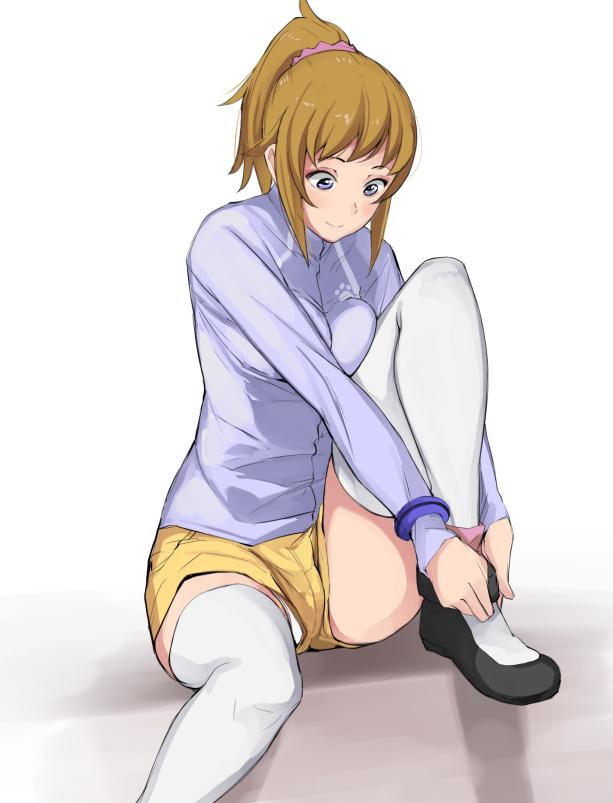 hoshino fumina (gundam and 2 more) drawn by tsukino_wagamo