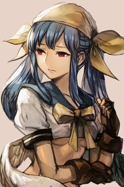 dizzy (guilty gear and 1 more) drawn by hungry_clicker