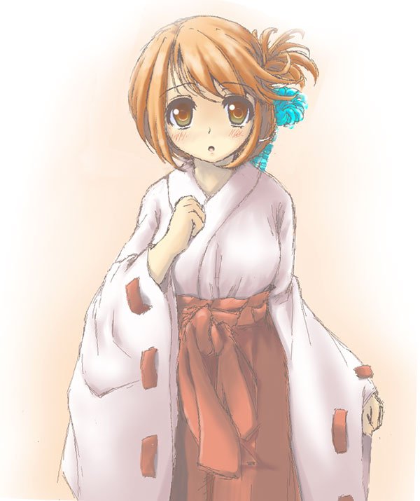 komaki manaka (to heart and 1 more) drawn by satou_takeshi