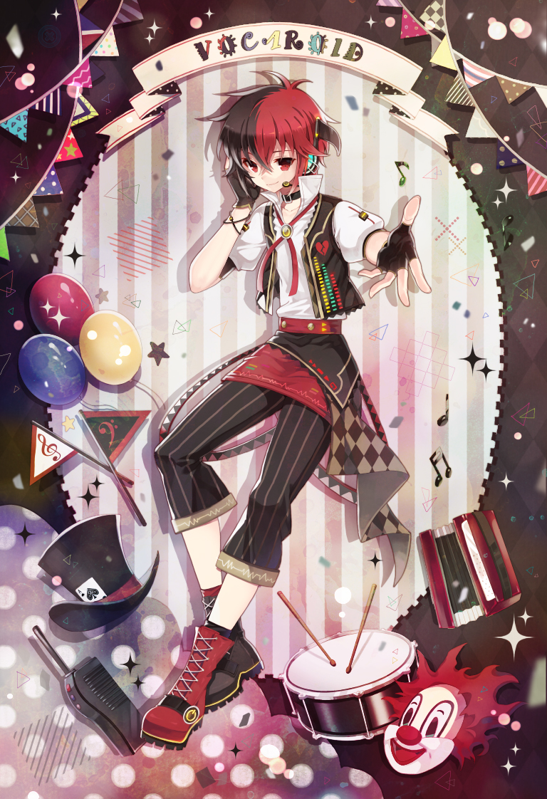 fukase (original and 1 more) drawn by renian