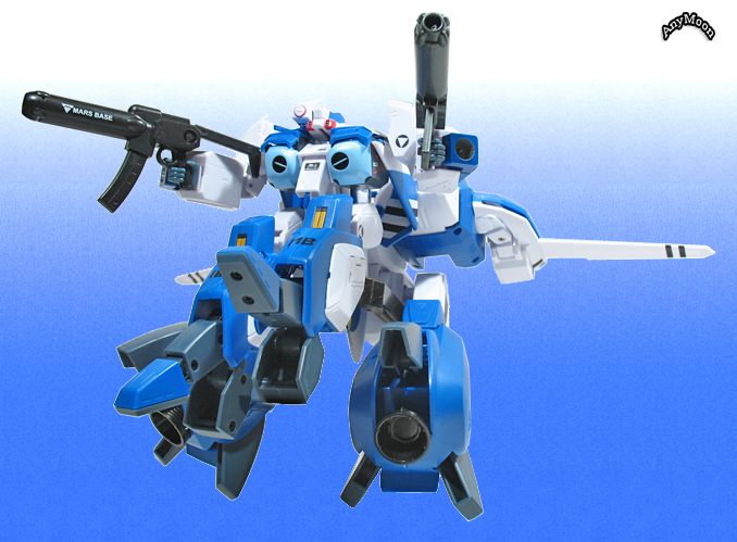 legioss, stick bernard, and tread (kikou souseiki mospeada and 1 more)