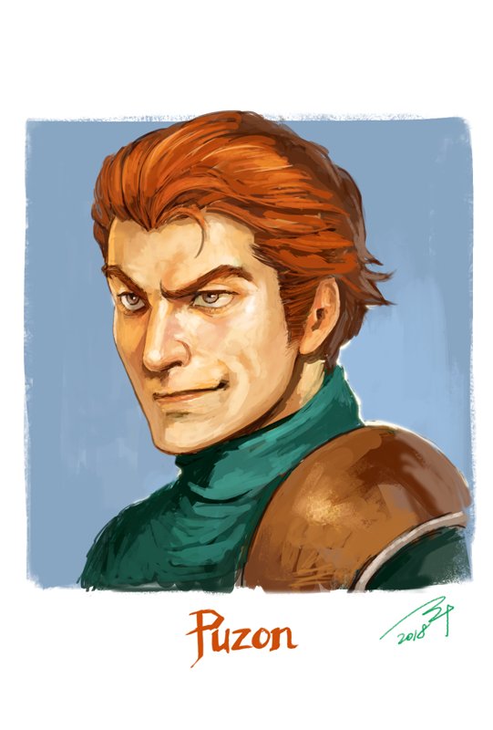 puzon (fire emblem and 1 more) drawn by soeda_ippei