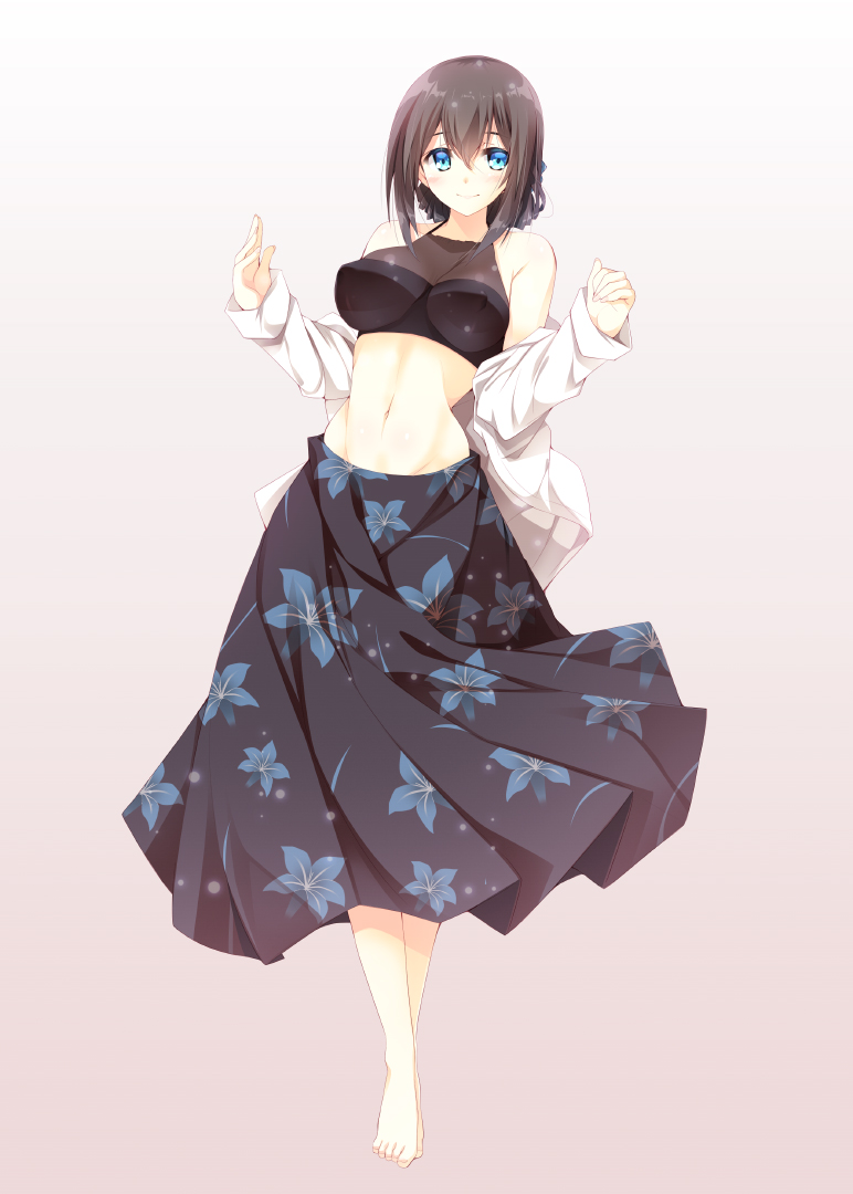 sagisawa fumika (idolmaster and 1 more) drawn by yuuki_makoto_(radiant)