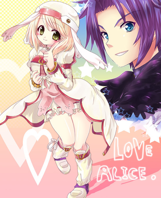 alice and decus (tales of and 1 more)