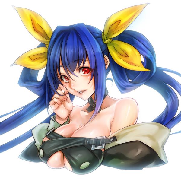 dizzy (guilty gear and 2 more) drawn by kin_mokusei