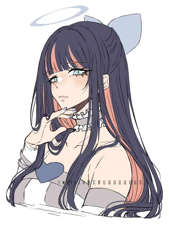 stocking (panty & stocking with garterbelt) drawn by criis-chan