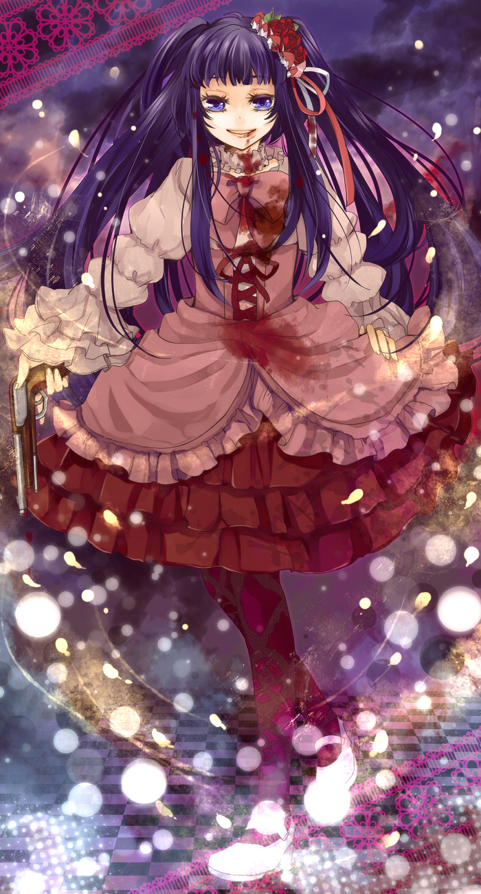 furudo erika (umineko no naku koro ni and 1 more) drawn by mayu_(artist)