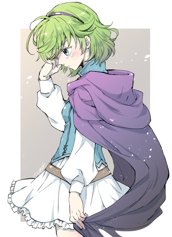 nino (fire emblem and 2 more) drawn by kizuki_miki