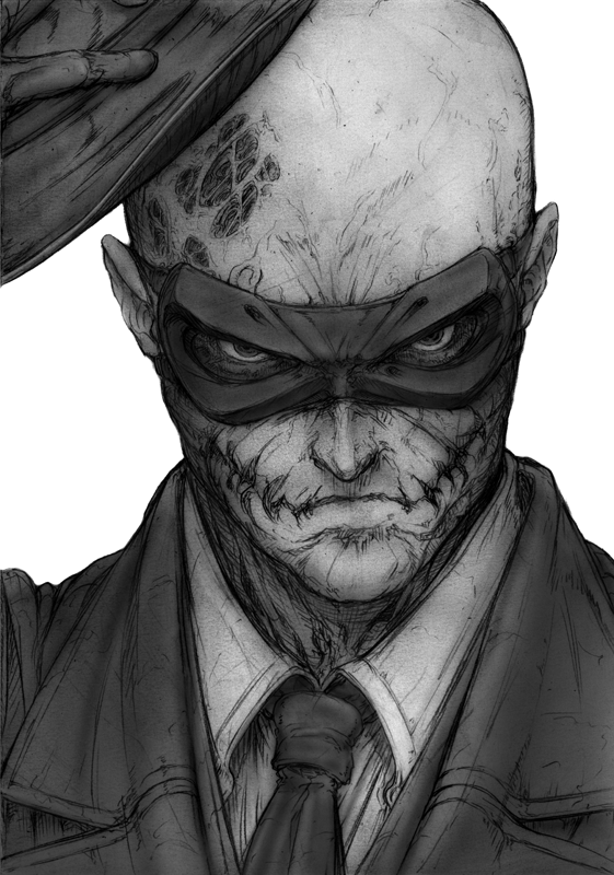 skull face (metal gear and 1 more) drawn by imizu_(nitro_unknown)