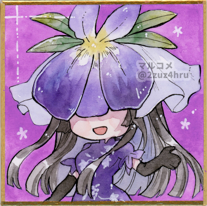 yomotsu hisami (touhou and 1 more) drawn by 2zuz4hru