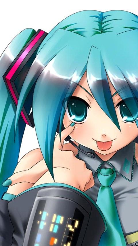 hatsune miku (vocaloid and 1 more) drawn by 920-k