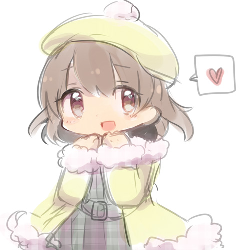 kita hinako (idolmaster and 1 more) drawn by nasa_yu