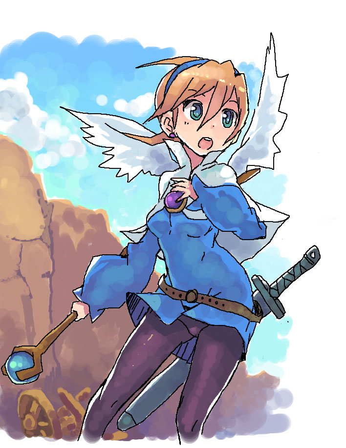 nina (breath of fire and 1 more) drawn by momings