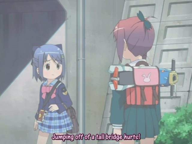 inamori mika and amamiya manami (gakuen utopia manabi straight!)