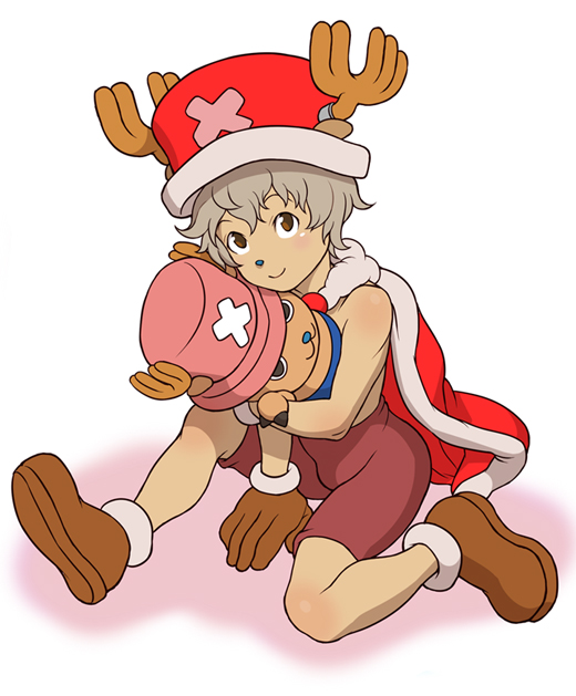 tony tony chopper (one piece) drawn by yamamiya_hiroshi