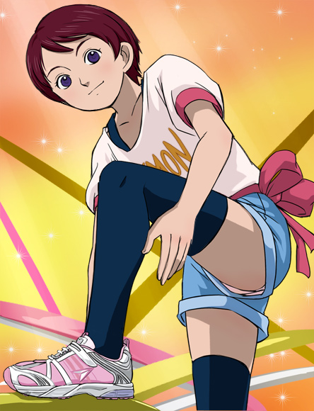 aoi (shunsoku lemon-pie) drawn by haruyama_kazunori