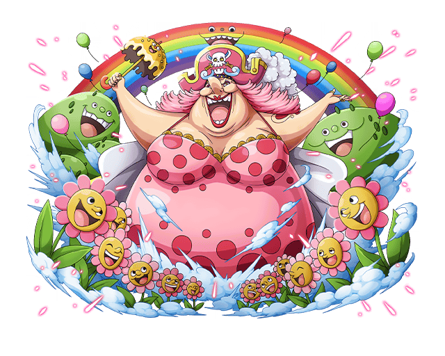 charlotte linlin and napoleon (one piece and 1 more)