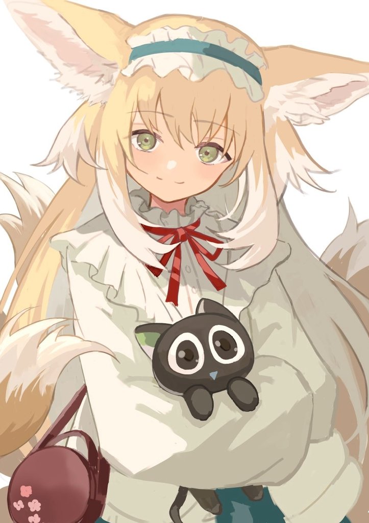 suzuran and luo xiaohei (arknights and 1 more) drawn by touchika